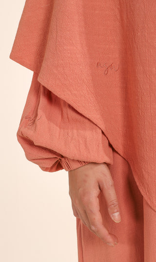 Natural Abaya "Nila" Salmon