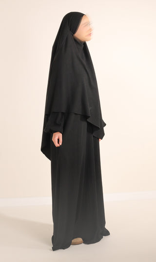 Natural Abaya "Nila" black