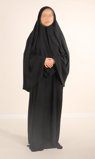 Natural Abaya "Nila" black