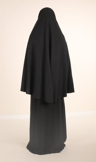 Natural Abaya "Nila" black