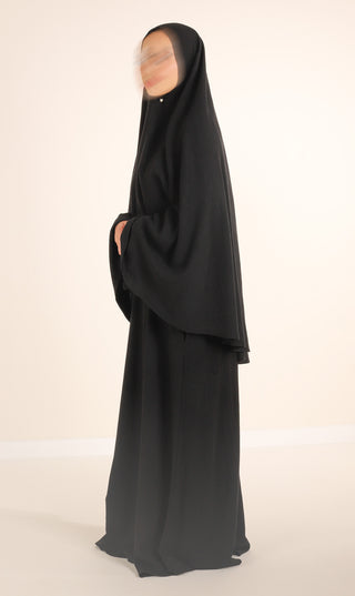Natural Abaya "Nila" black