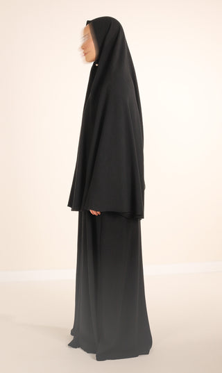 Natural Abaya "Nila" black