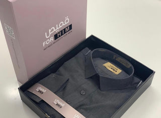 Soft Line Qamis - Malaysia grey