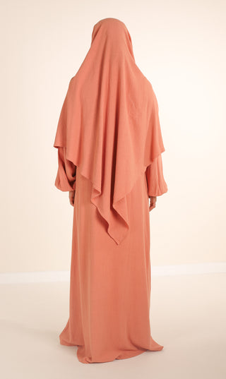 Natural Abaya "Nila" Salmon
