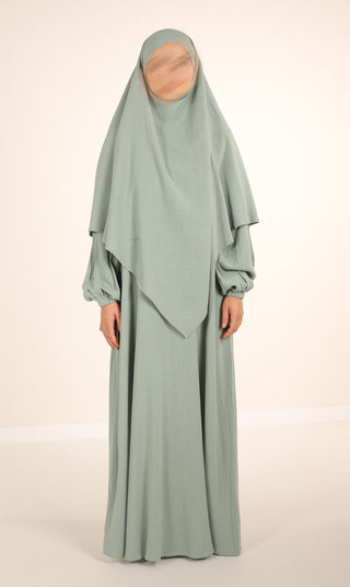 Natural Abaya "Nila" Fairuz