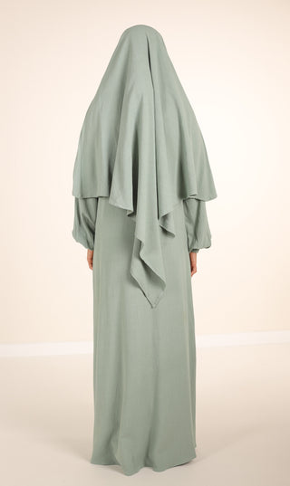 Natural Abaya "Nila" Fairuz